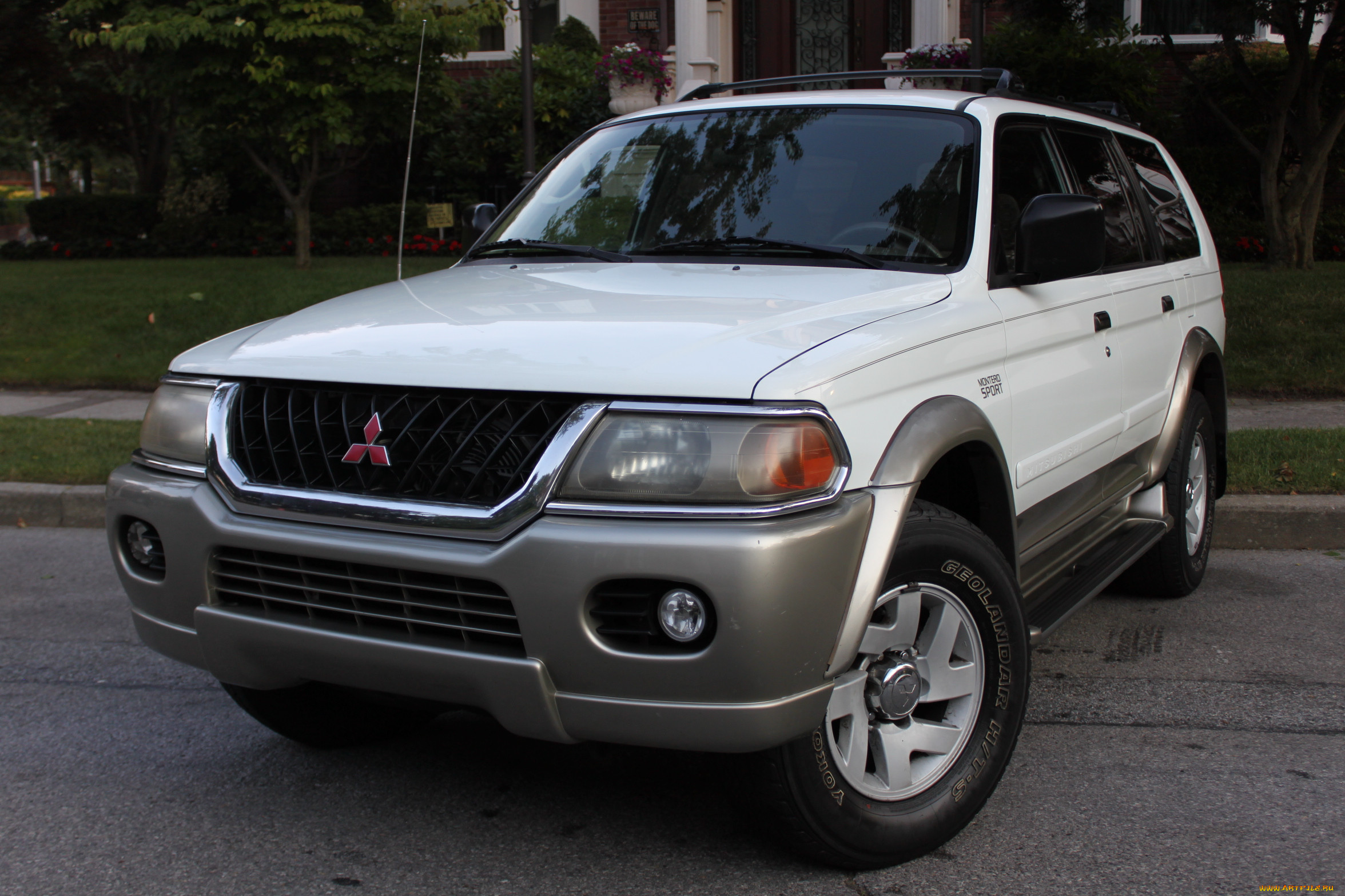 mitsubishi, , sport, montero